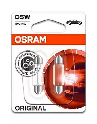 10x ams-OSRAM Glühlampe, Einstiegleuchte 6418-02B für VW