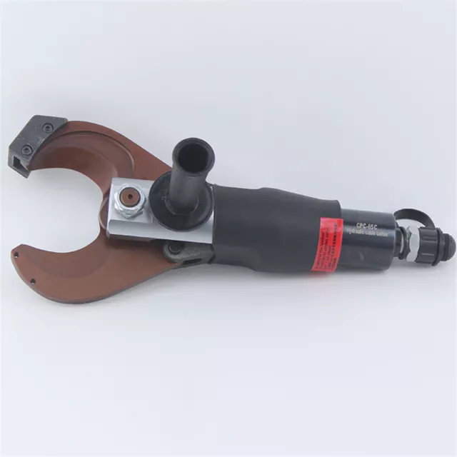 Hydraulic Cable Cutter Wire Cutter Head Cut 65mm Armoured Cu/Alu Cable CPC-65C