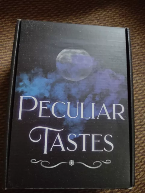 Peculiar Tastes Kickstarter