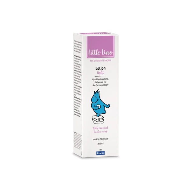 Little Lino für Kinder & Babys Hautmilch leicht, 200 ml Lotion 16002863