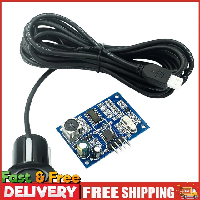 JSN-SR04T WATERPROOF ULTRASONIC Distance Sensor DC 5V Sensor Module ...