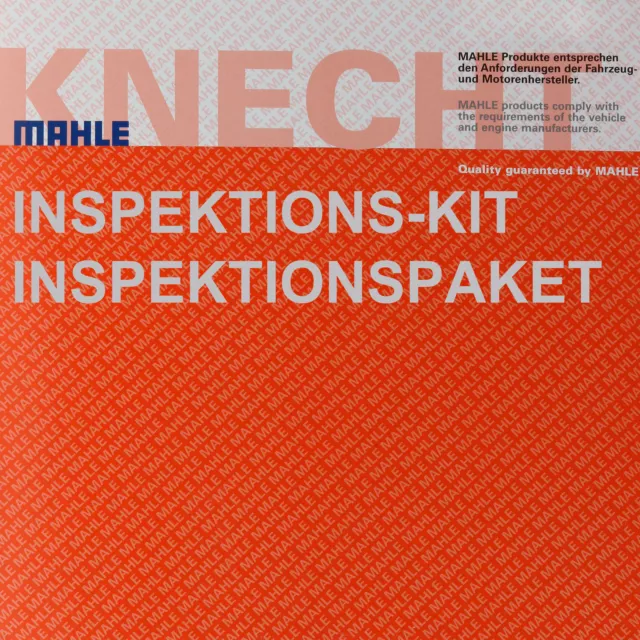 MAHLE / Knecht Kit Paquete de Filtro Habitáculo Lak 490 Filtro de Aire LX