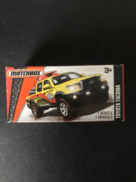 Voiture Miniature Matchbox Lamborghini Gallardo 2020 - Échelle 1:64 - Série Power Grabs 87/100