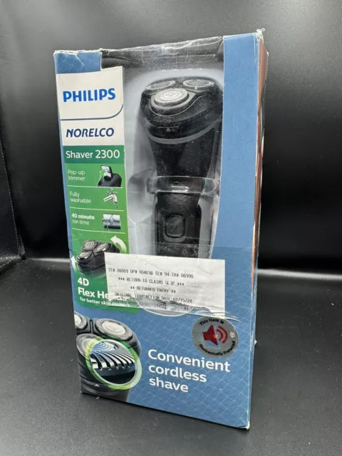 PHILIPS NORELCO SHAVER 2300 Cordless Men's Dry Electric Shaver ...