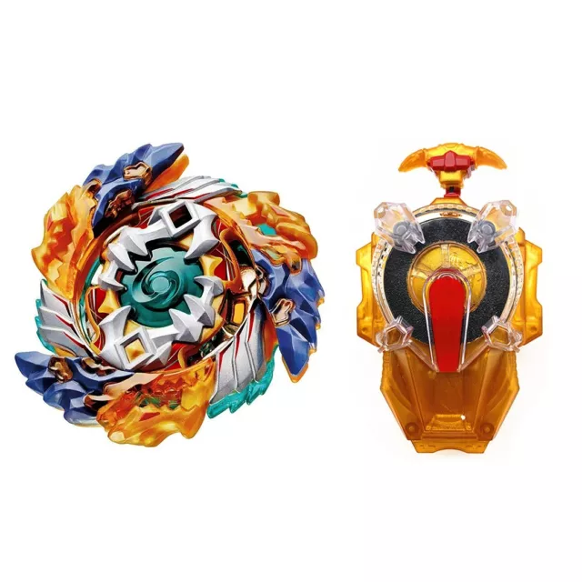 • Toupie Geist Fafnir F4 / (avec caoutchouc + Lanceur) Beyblade Burst Evolution