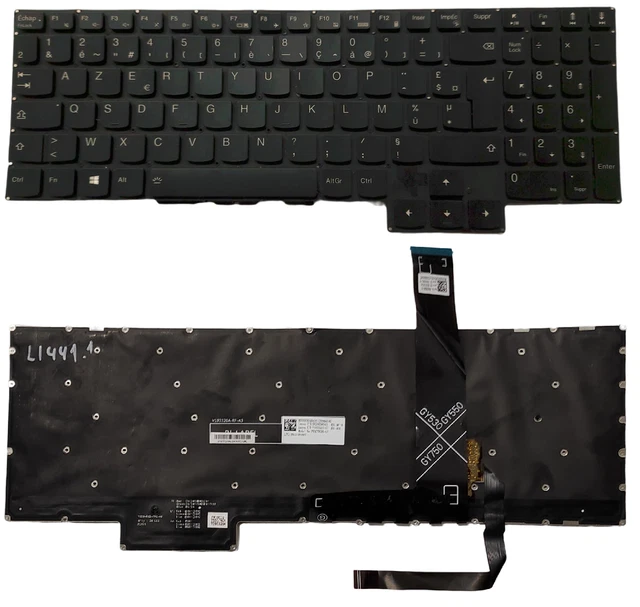 Touche De Clavier De Rechange Lenovo Legion - Référence LI676 - Compatible Modèles S7-15ACH6, Etc. - Occasion