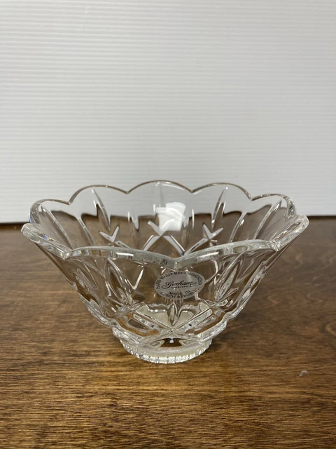 Gorham Lady Anne Crystal Small Bowl 5.5”