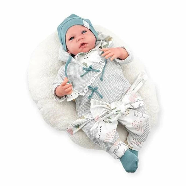 Bébé Reborn Fille Grande Taille - Mareva - La boutique des ours en roses & roses eternelles