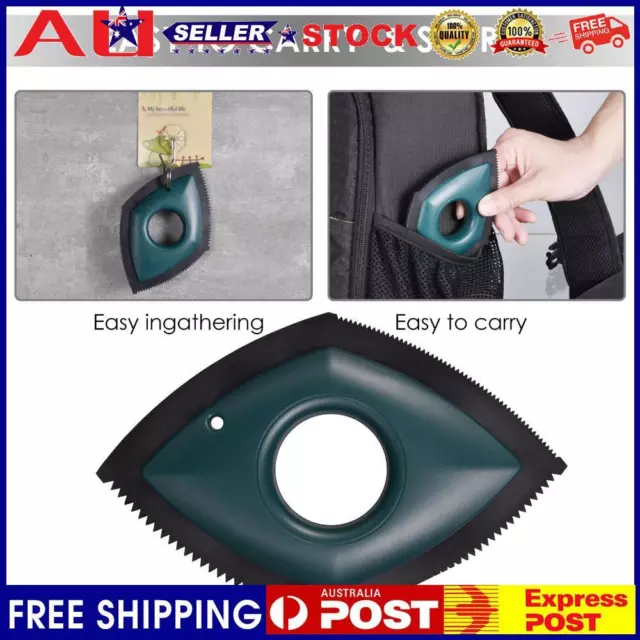 Mini Pet Hair Remover - Dog Cat Fur Removal Brush Car Hair Detailer (Green)