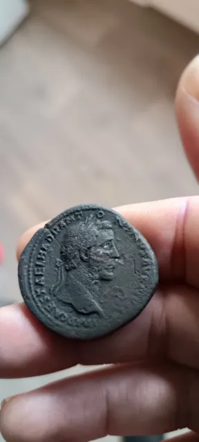 monnaie romaine superbe sesterce d'Antonin