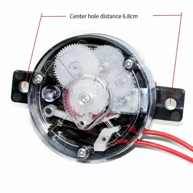 Replacement Timer 2-Wire Timer 220V DXT5 5 Minute Timer For Washing Machine Part 3