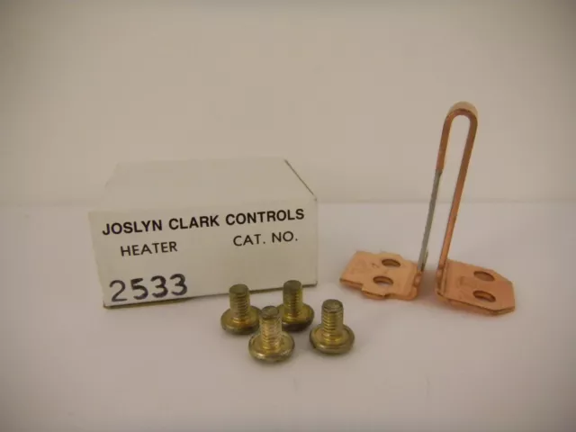 Joslyn Clark Heater #2533 *New Surplus In Box*