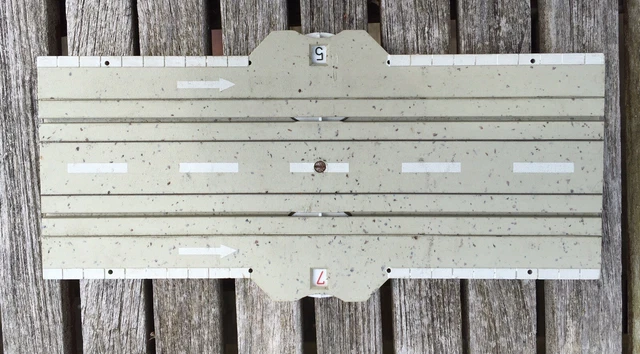 FALLER AMS HO Rail Compte-tour Double Voie Double Slot Car