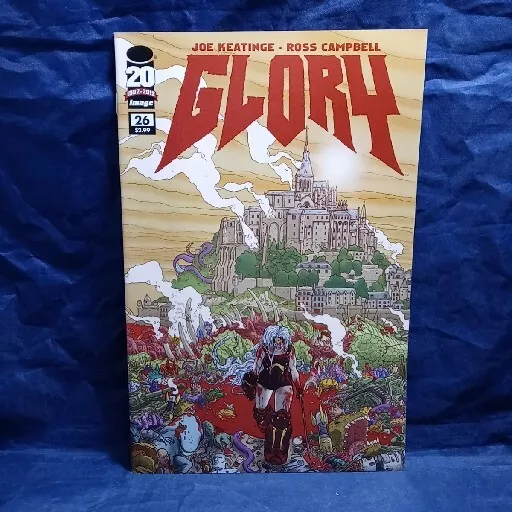 Glory #26 - Joe Keatinge Ross Campbell - 2012 Image Comics Rob Liefeld