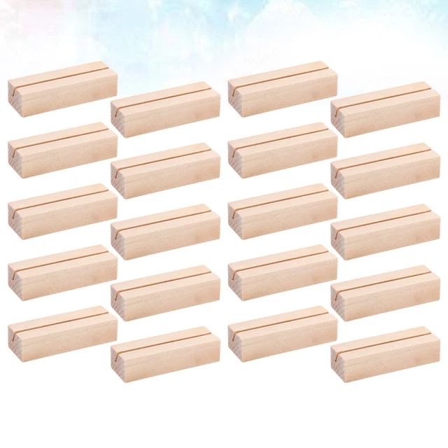 3er Set Edelstahl Menühalter - U-förmige Tischkartenhalter Für Restaurant & Hochzeit