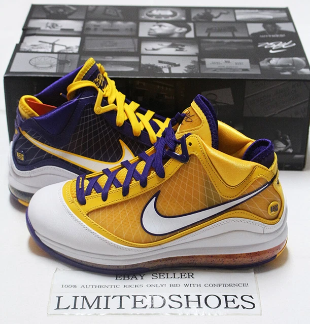 nike lebron vii qs purple