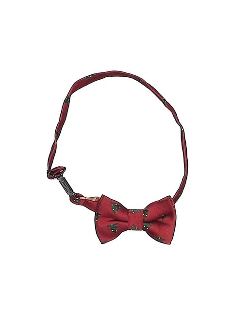 Assorted Brands Boys Red Bowtie 24 Months