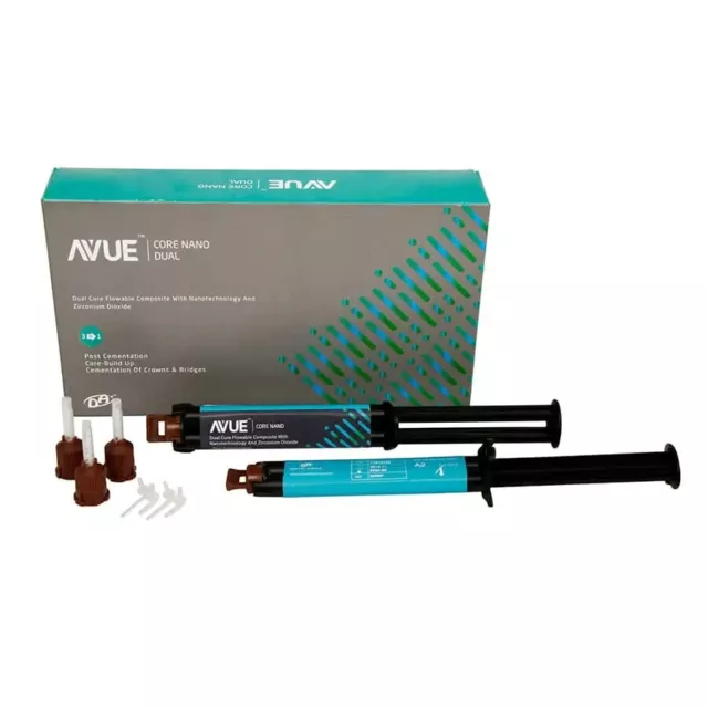 Dental Avenue Avue Core Nano Dual cure Flowable Composite seringue (2 X 5ml)