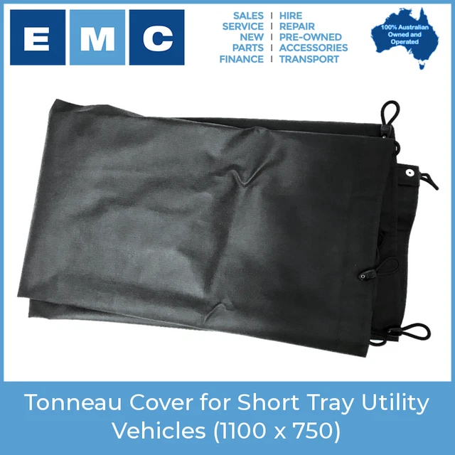 Tonneau Cover (1100 x 750mm) for Low Speed Utility Vehicles