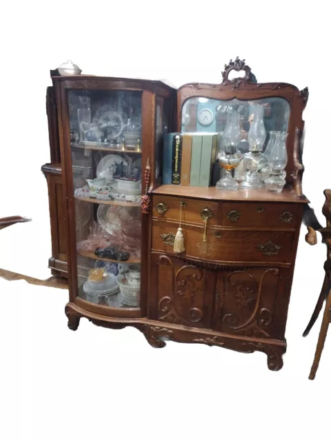 Beautiful Antique China Buffet