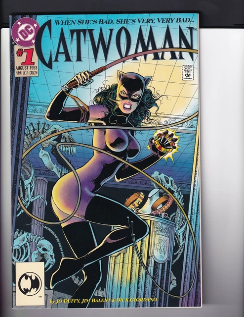 CATWOMAN #1 (2 COPIES) Vol 2 Series - (1993) DC COMICS - VERY FINE