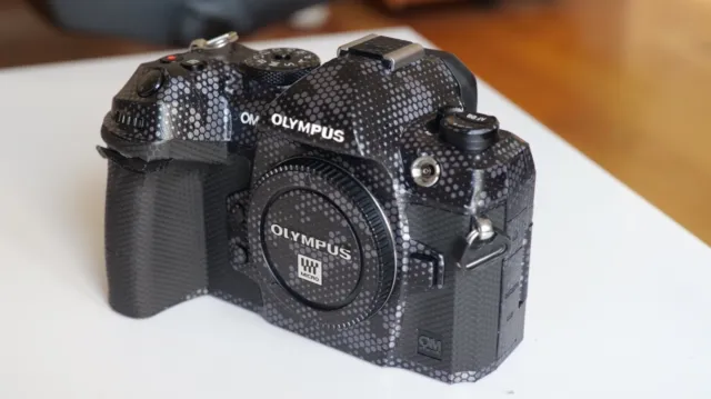Olympus OM-1 20.4 MP Mirrorless Digital Camera - Black (Body Only)
