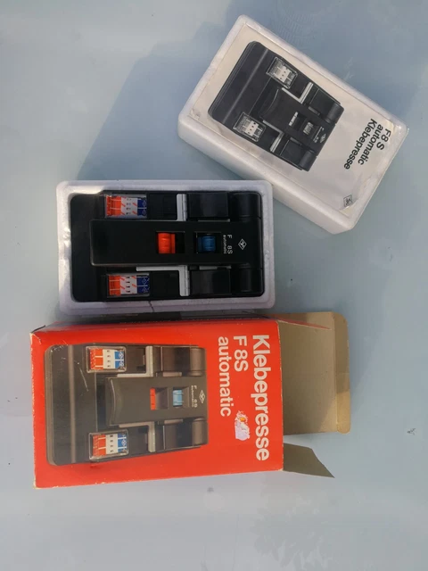 F8S Automatic COLLEUSE AGFA SUPER 8  Klebepresse à bandes adhésives