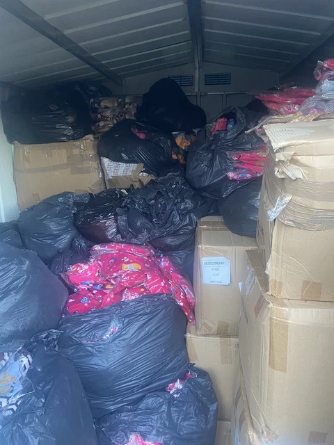 Wholesale Winter Joblot Clothing 1,500+