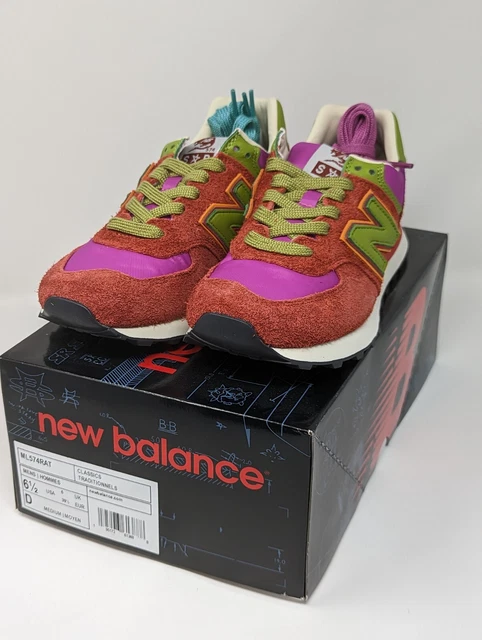 Stray Rats x New Balance 574 Red DS Size 6.5 ML574RAT Stray Rats x New Balance 574 Red DS Size 6.5 ML574RAT