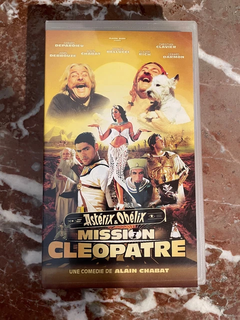 ASTÉRIX & OBÉLIX Mission Cléopâtre d'Alain Chabat (2002) / VHS EUR 6,49 ...