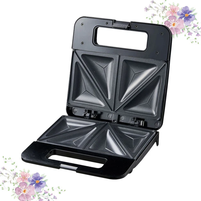 Tostapane Sandwich Mumisuto: Padella Doppia Faccia Antiaderente Per Panini E Toast - Colazione Rapida - Foto 2