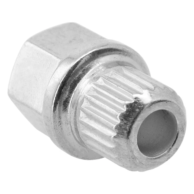 Radsicherungsschrauben M14 X 1,25 – Anti-Diebstahl Radmuttern Für BMW & Mini | Schwarz + Schlüssel