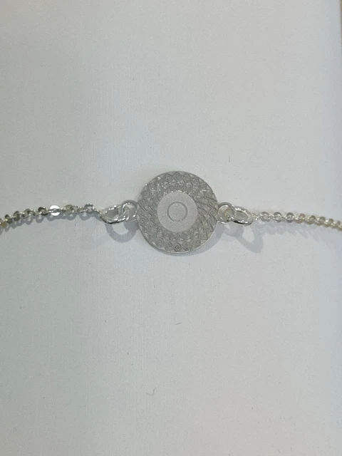 Bracelet En Plaqué Or Jaune - Avec Poinçon Sur Fermoir - Style Chic Et Intemporel