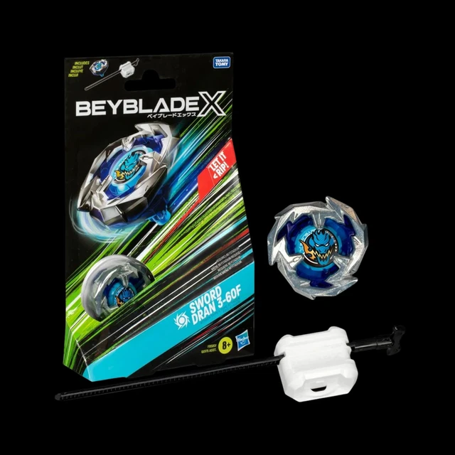 Beyblade X Starter Pack Starter Pack Beyblade X Sword Dran 3-60F - Toupie Et Lanceur Attack