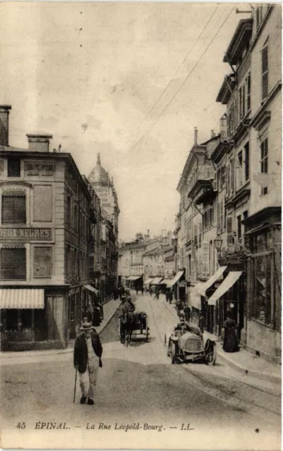 CPA ÉPINAL - La Rue Léopold-Bourg (455374)