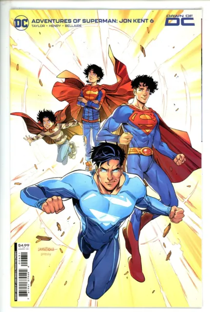 Adventures Of Superman Jon Kent #6 DC (2023) Laura Braga Variant
