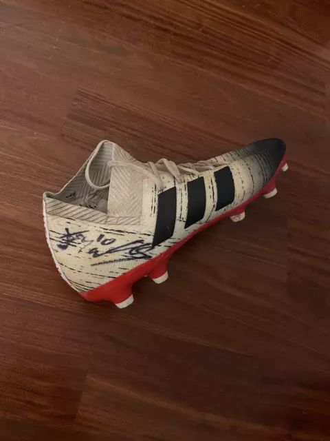 James Maddison Signed Football Boot