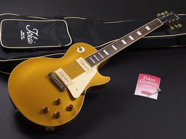 TOKAI LS156S-WA GT Gold Top Les Paul '54 Type Limited spot