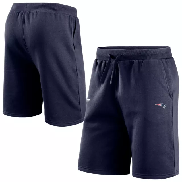 NFL Shorts New England Patriots Primary Fleece Logo Short kurze Hose blau