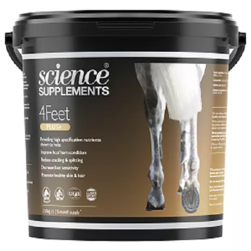 Science Supplements 4Feet Plus Hoof Health Condition Supplement 1.5 Kg- 7.35 Kg