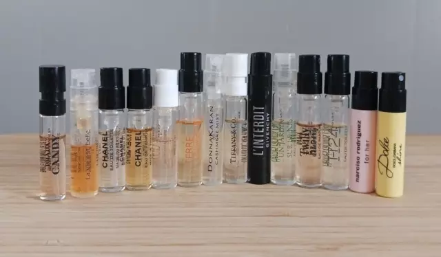 Chanel Perfume Spray Sample Size 1.5ml / 0.05 oz. Each New - Choose Scent