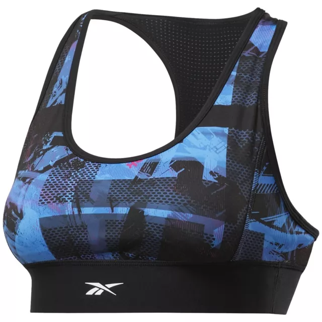 New Reebok Sports Bra Vest Top - Ladies Womens - Running Gym Training  Fitness