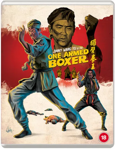 One Armed Boxer (Blu-ray) Lung Fei Tien Yeh Jimmy Wang Yu San Mao Wu Tung Choo