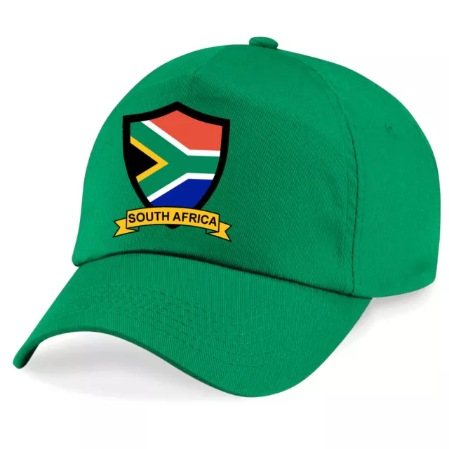 South Africa Cricket Embroidered Baseball Cap International Sport Your Country