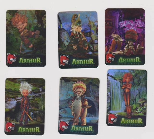 Jeu De 32 Cartes Anciennes Miniatures Publicitaires - La Vache Qui Rit