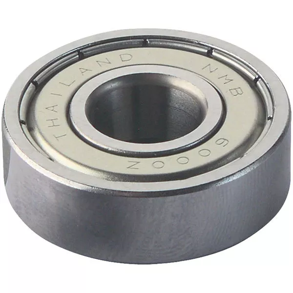 Modelcraft 626 ZZ Radial Steel Ball Bearing 19mm OD 6mm Bore 6mm Width