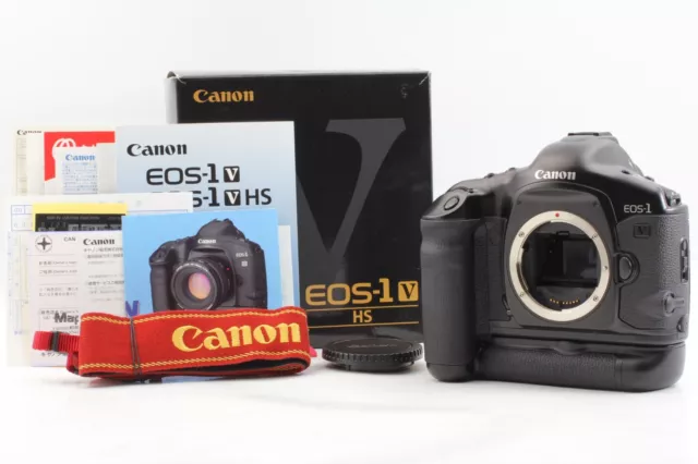 [TOP MINT in BOX Count 016] Canon EOS-1V HS 35mm SLR Film Camera Body from JAPAN