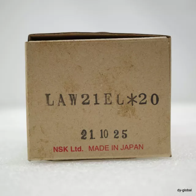 NSK NIB LAW21EL wide low profile linear bearing LW21 LAW21 BRG-N-1747=3M13