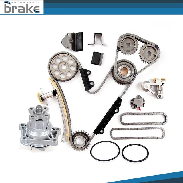 Timing Chain Kit+Water Pump for 2006 Suzuki Grand Vitara 2.7L V6 DOHC H27A