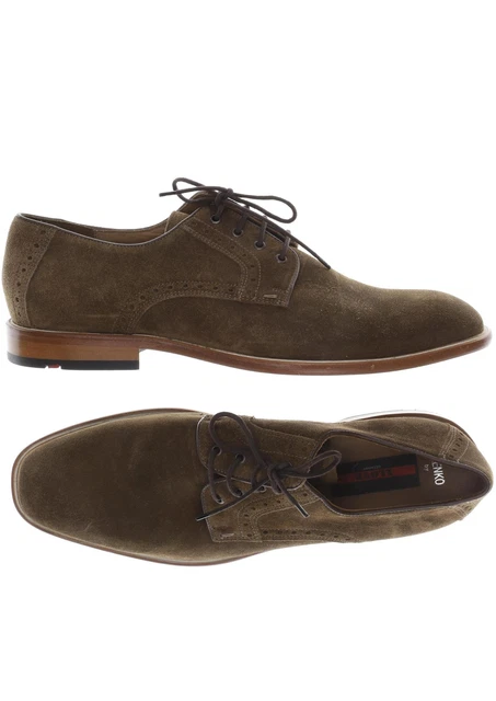 LLOYD scarpe basse uomo slipper scarpe robuste taglia EU 42,5 pelle marrone #j19dkod